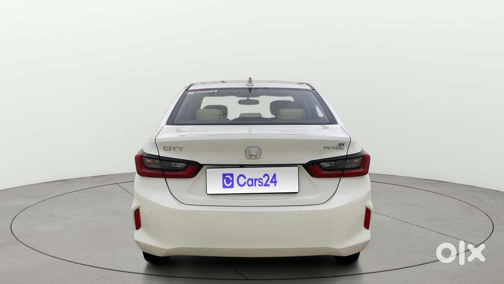 Honda City 1.5 Zx Cvt I-vtec, 2021, Petrol