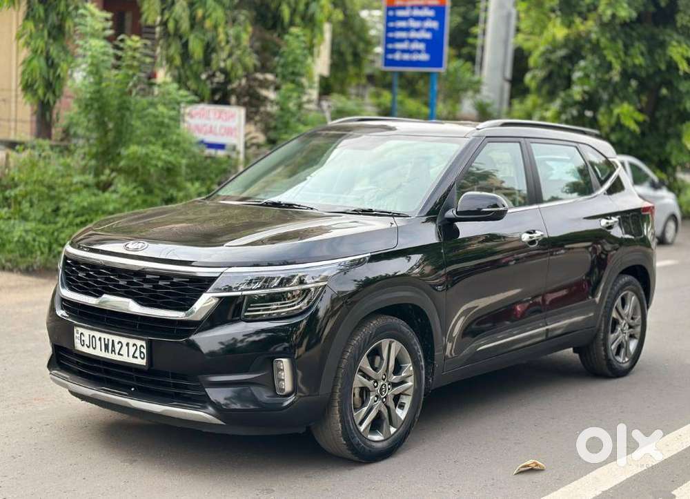 Kia Seltos Htx Ivt G, 2020, Petrol