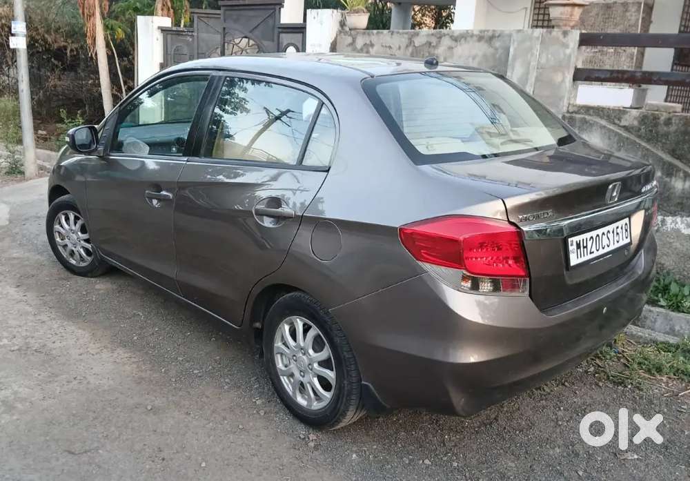 Honda Amaze Petrol August 2013