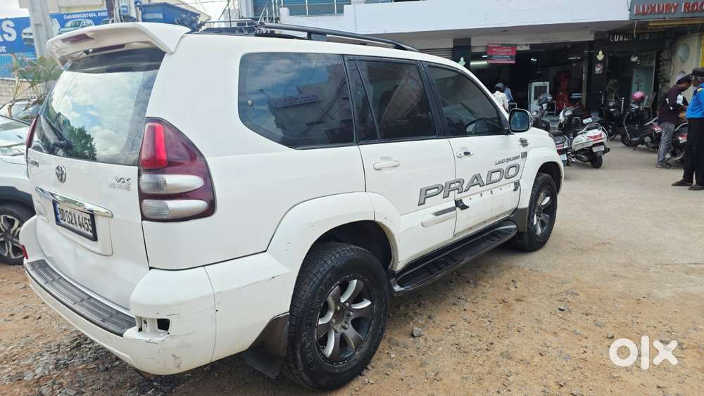 Toyota Land Cruiser Prado Vx, 2008, Petrol