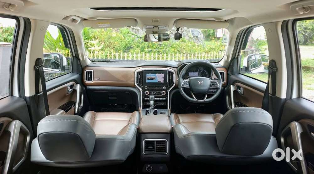 Mahindra Scorpio Z8 Select Diesel Mt 2wd, 2022, Diesel