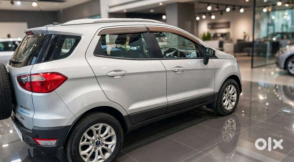 Ford Ecosport 1.5 Tdci Titanium, 2017, Diesel