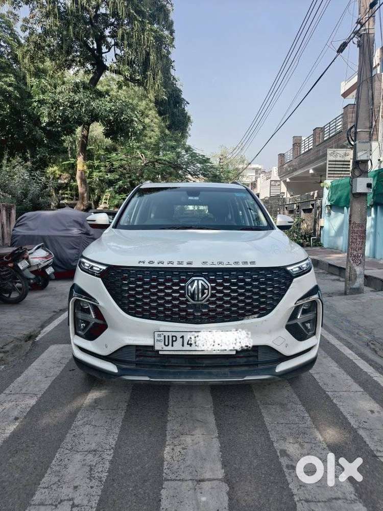 Mg Hector Plus 1.5 Sharp Turbo Cvt 6 Str, 2021, Petrol