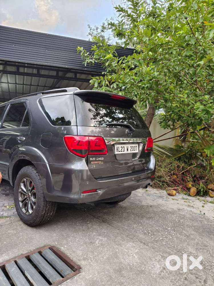 Toyota Fortuner 2015 4x4 Automatic
