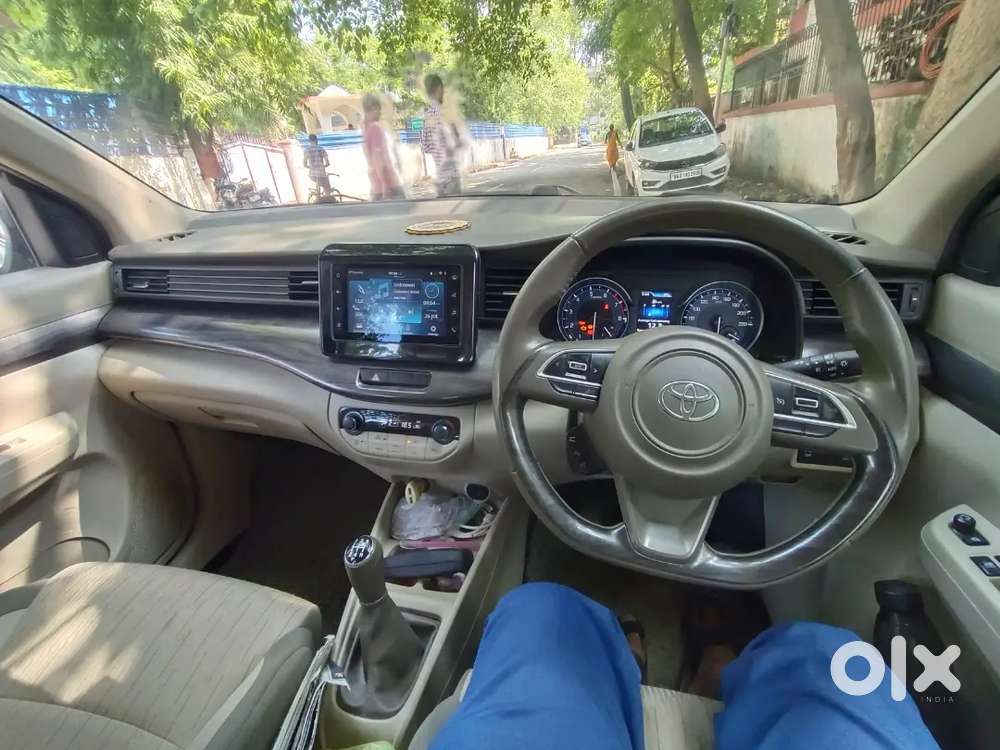Toyota Rumion V Petrol 2024