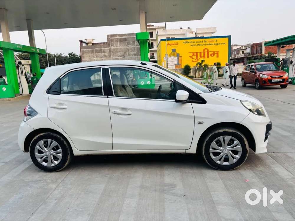 Honda Brio Ex Mt, 2013, Petrol