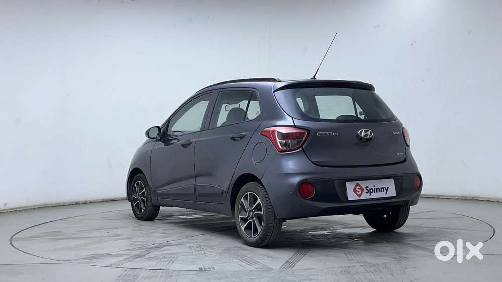 Hyundai Grand I10 1.2 Kappa Sportz Option At, 2017, Petrol