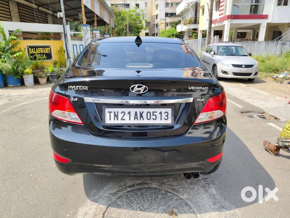 Hyundai Verna Vtvt 1.6 Sx, 2011, Petrol
