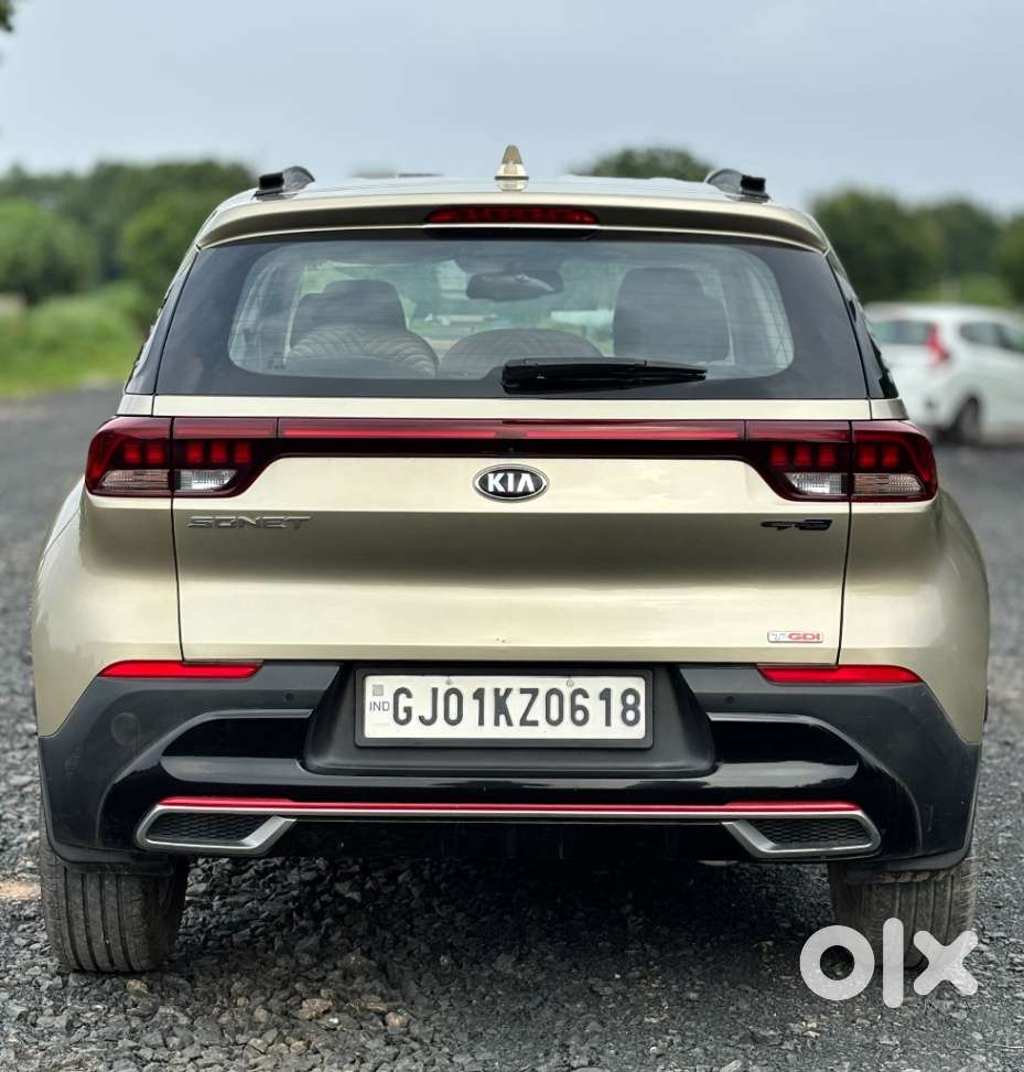 Kia Sonet Gtx Plus Turbo Dct Dt, 2020, Petrol