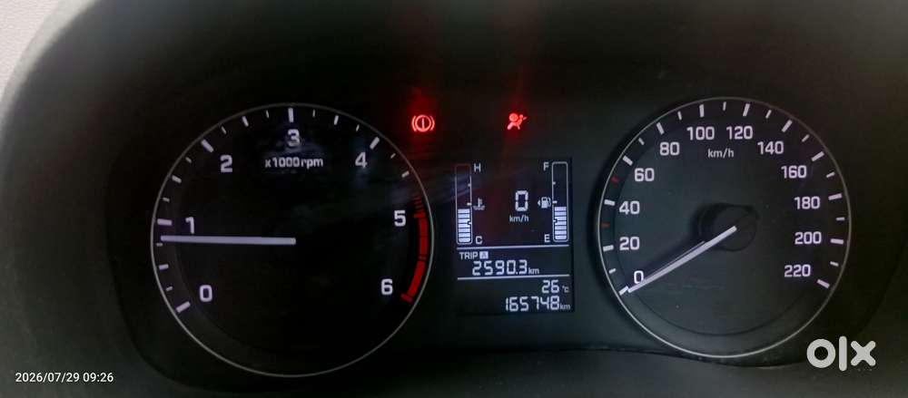 Hyundai Creta 1.6 Sx, 2015, Diesel
