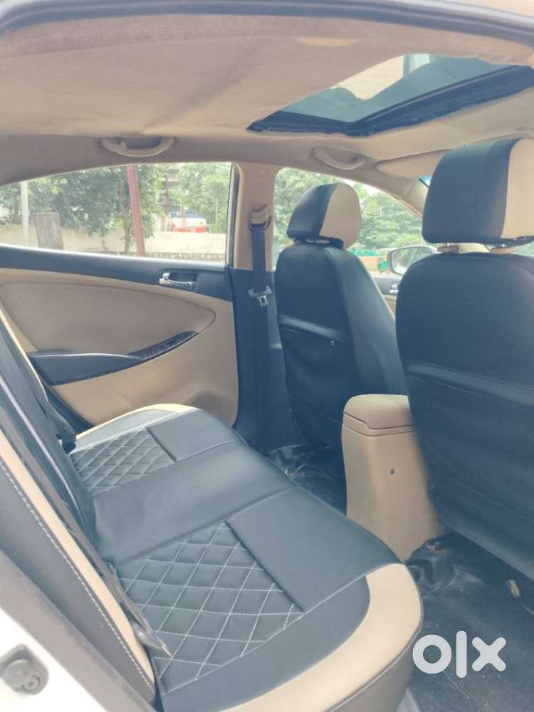 Hyundai Verna 1.6 Ex Vtvt, 2014, Petrol