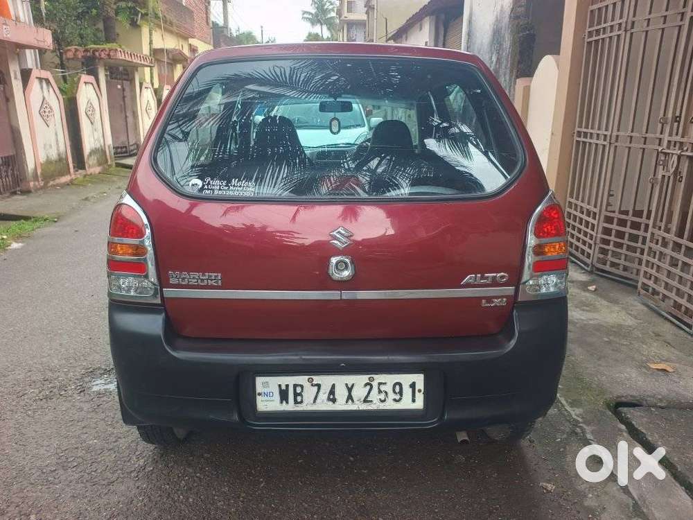 Maruti Suzuki Alto 0.8 Lxi (o), 2012, Petrol