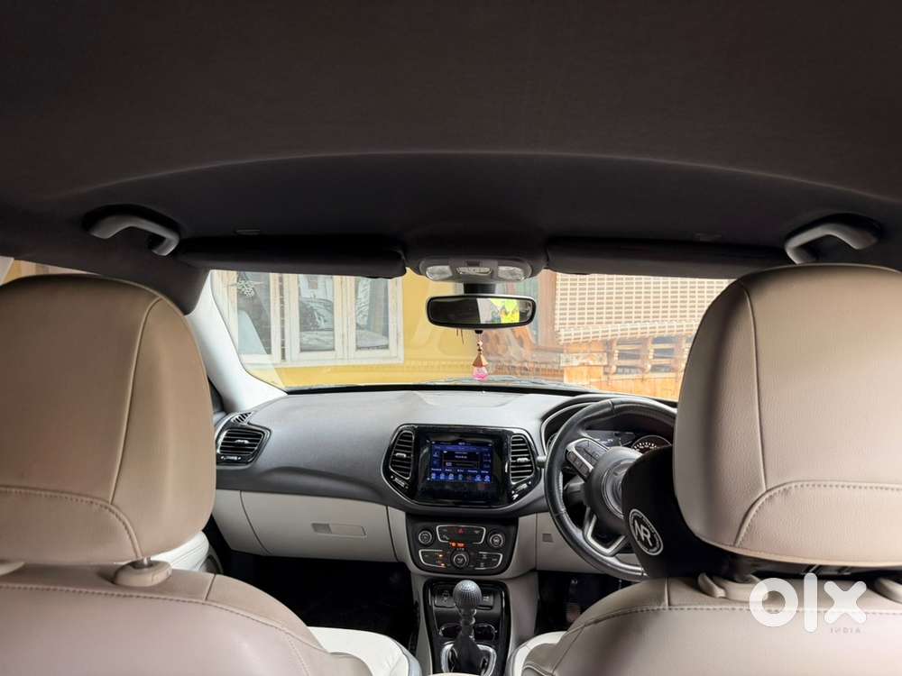 Jeep Compass 2.0 Limited (o) — Dual Tone  Diesel