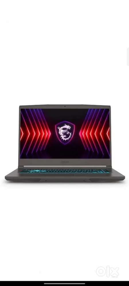 MSI gaming laptop core i7 with rtx 2050 GPU 12 gb