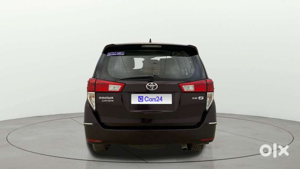 Toyota Innova Crysta 2.8 Zx At, 2016, Diesel