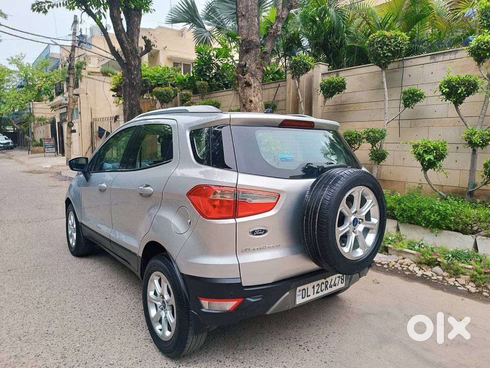 Ford Ecosport, 2019, Petrol