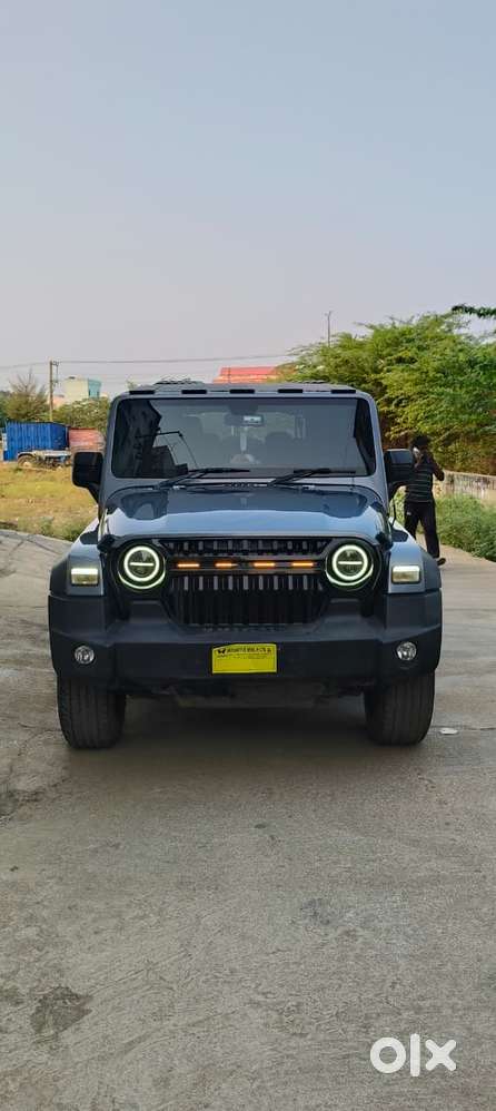 Mahindra Thar Crde 4x4 Bs Iv, 2023, Diesel