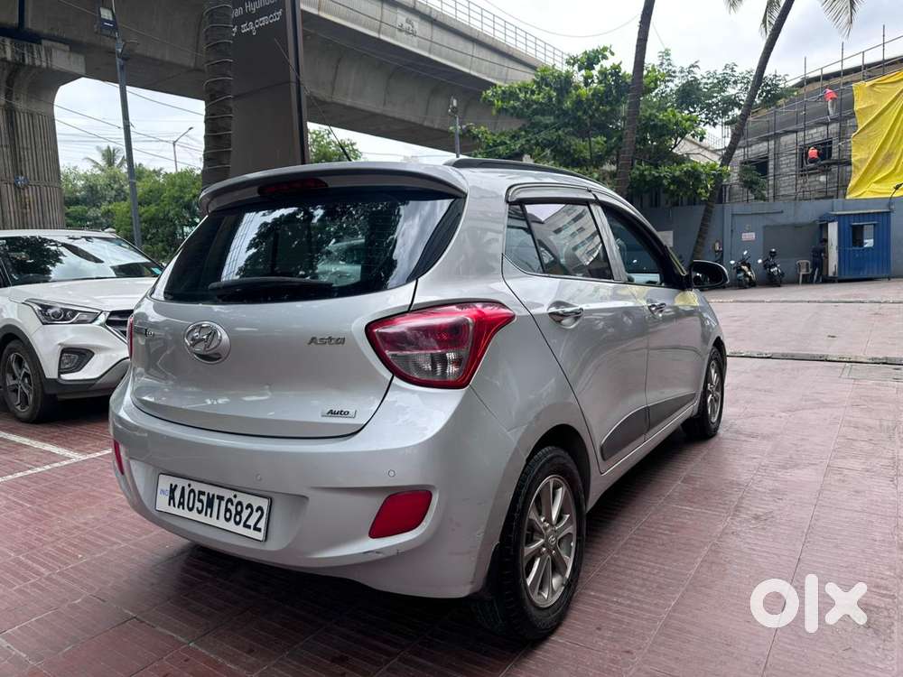 Hyundai Grand I10 2016-2017 Asta Option At, 2016, Petrol