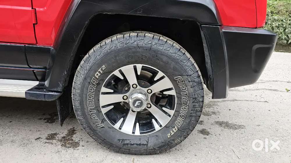 Force Gurkha 2021diesel 42000 Km Driven