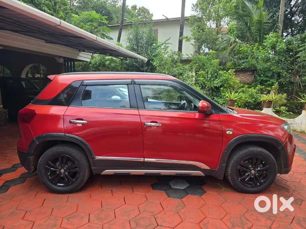 Maruti Vitara Brezza Zdi 2018  1st Owner  95,300 Km  Diesel Suv For