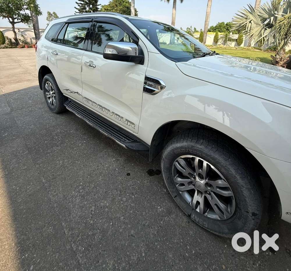 Ford Endeavour Good Condition. With Complete Service Record