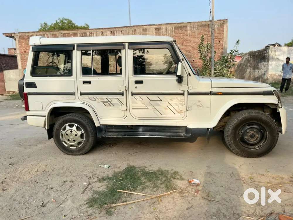 Mahindra Bolero 2.5 Zlx 2017
