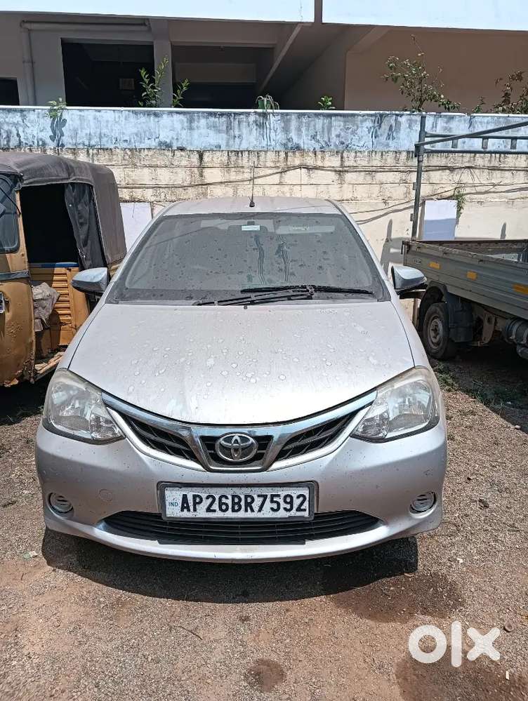 Toyota Etios 2015