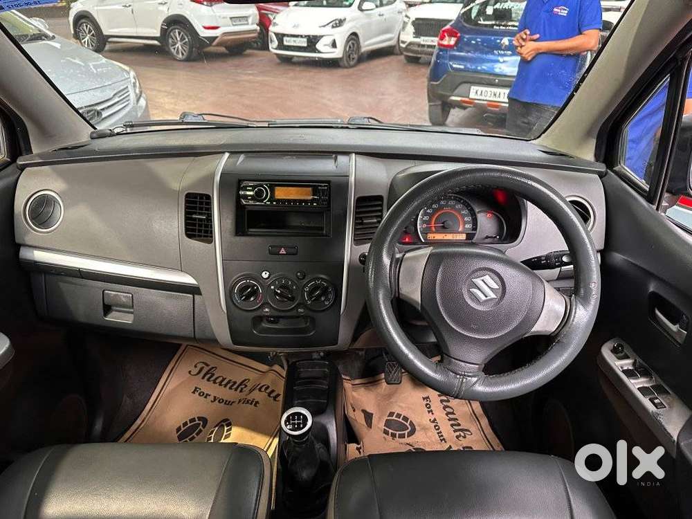 Maruti Suzuki Wagon R Vxi, 2012, Petrol