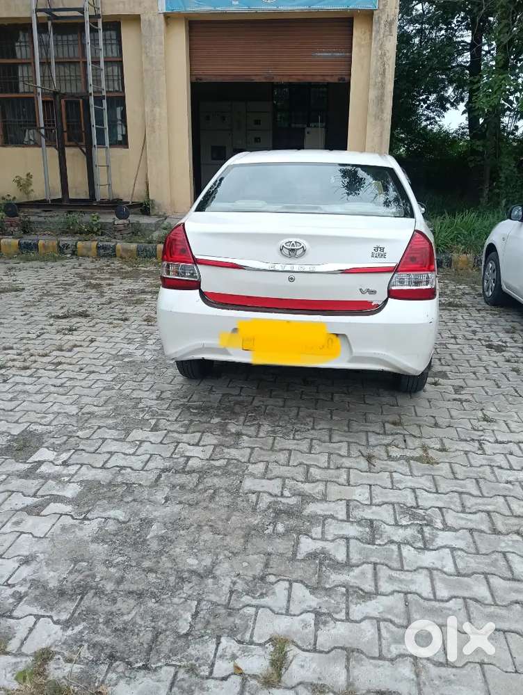 Toyota Etios 2018 Diesel Manual Comercial Car