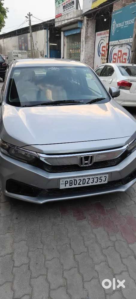 Honda Amaze 2019 Diesel Well Maintained Automatic