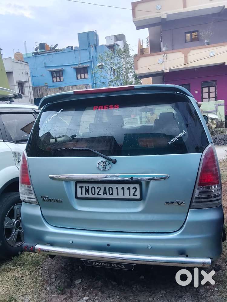 Toyota Innova 2.0 V, 2010, Diesel