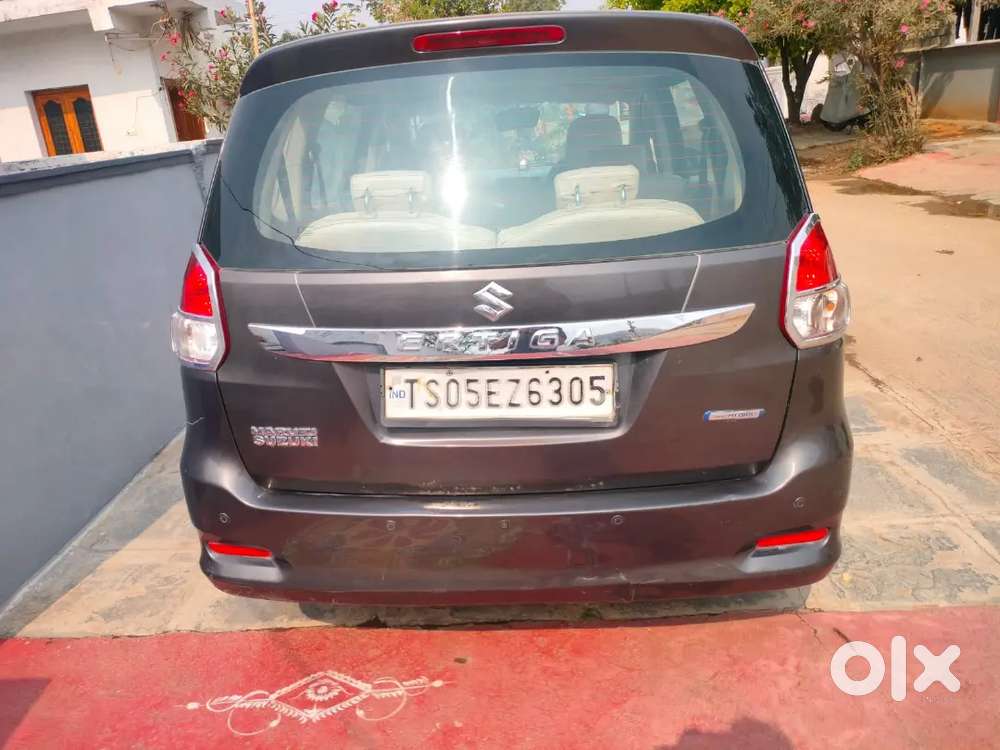 2018 Maruti Suzuki Ertiga