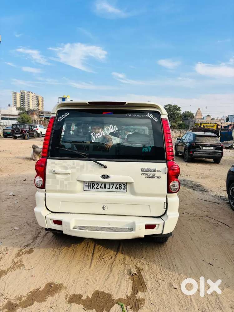 Mahindra Scorpio 2014 Diesel Manual