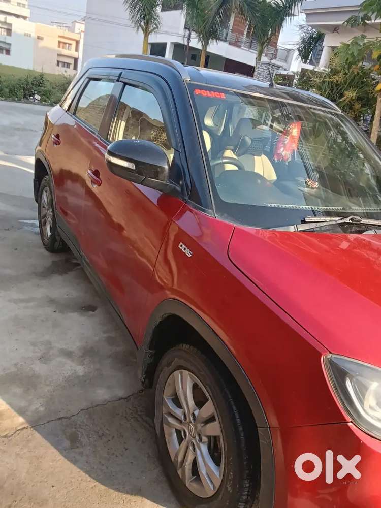 Maruti Suzuki Brezza 2017