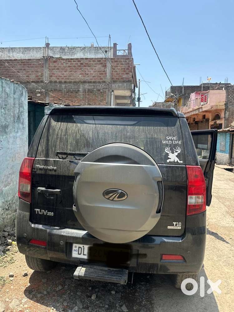 Mahindra Tuv 300 2018 Model