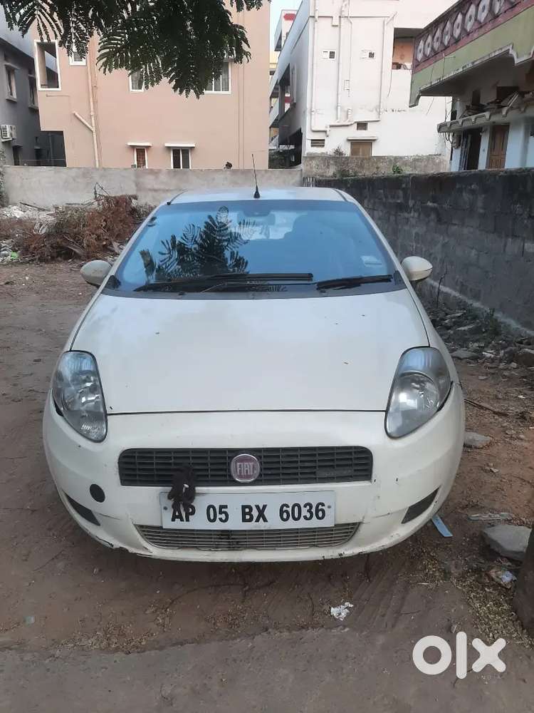 Fiat Grand Punto 2011 Diesel Manual