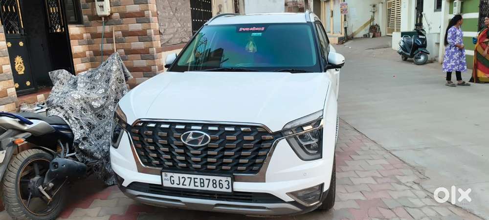Hyundai Alcazar Diesel 2022 Variant 7 Str