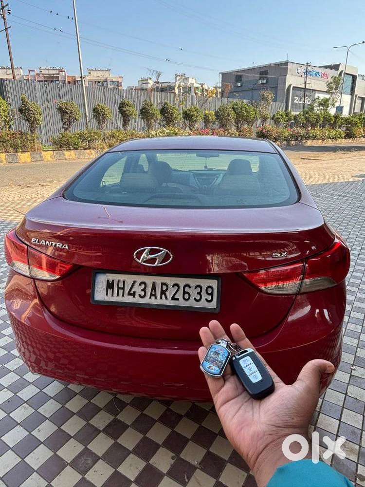 Hyundai Elantra 1.6 Sx Crdi, 2014, Diesel