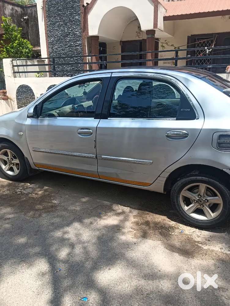 Toyota Etios Gd Exclusive 2013