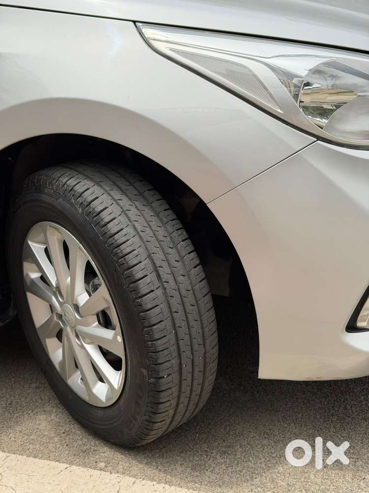 Hyundai Verna 1.6 S (o) Vtvt At, 2018, Petrol