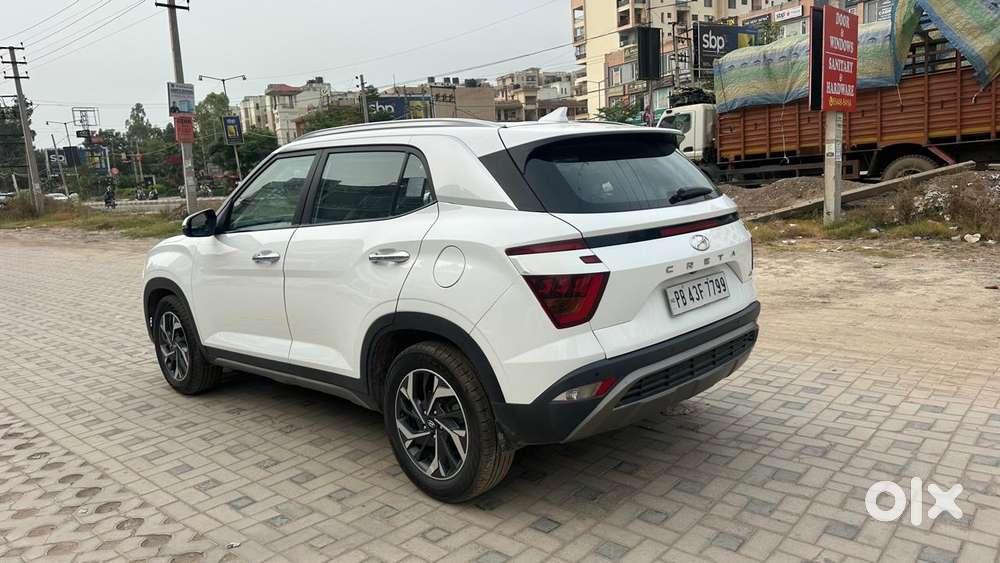 Hyundai Creta Sx(o) At, 2021, Petrol
