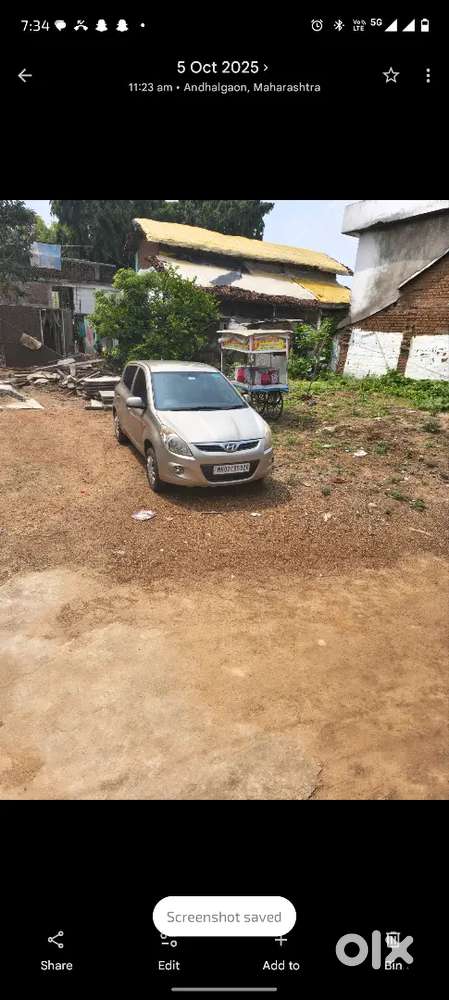 Hyundai I20 2011 Car