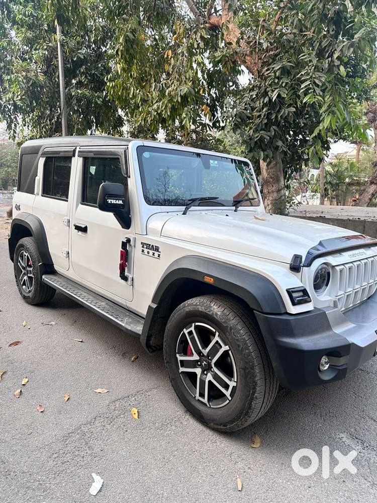 Mahindra Thar Roxx Diesel At 2025