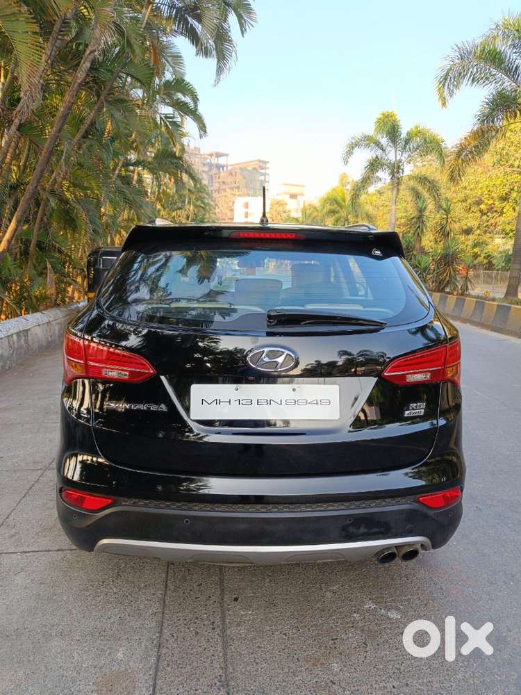 Hyundai Santa Fe 4wd At, 2014, Diesel