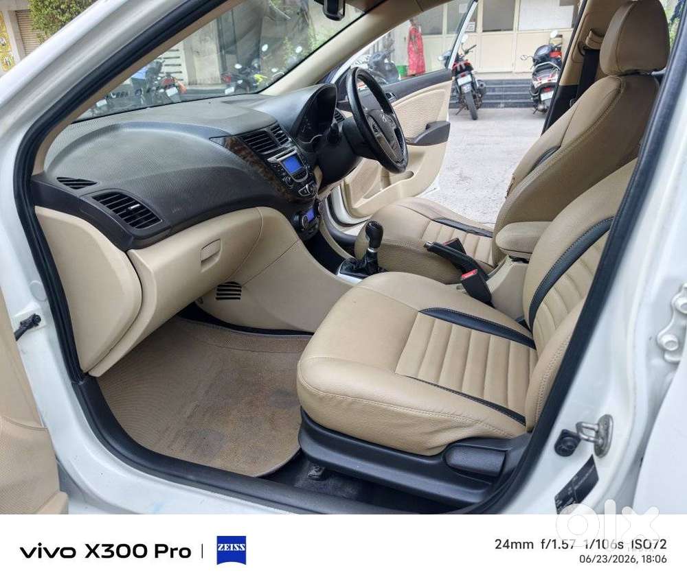 Hyundai Verna Fluidic 1.6 Crdi Sx, 2014, Diesel