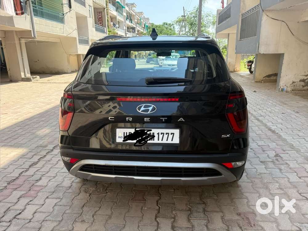 Hyundai Creta Sx O Diesel Top Model Hr10paid Number First Owner