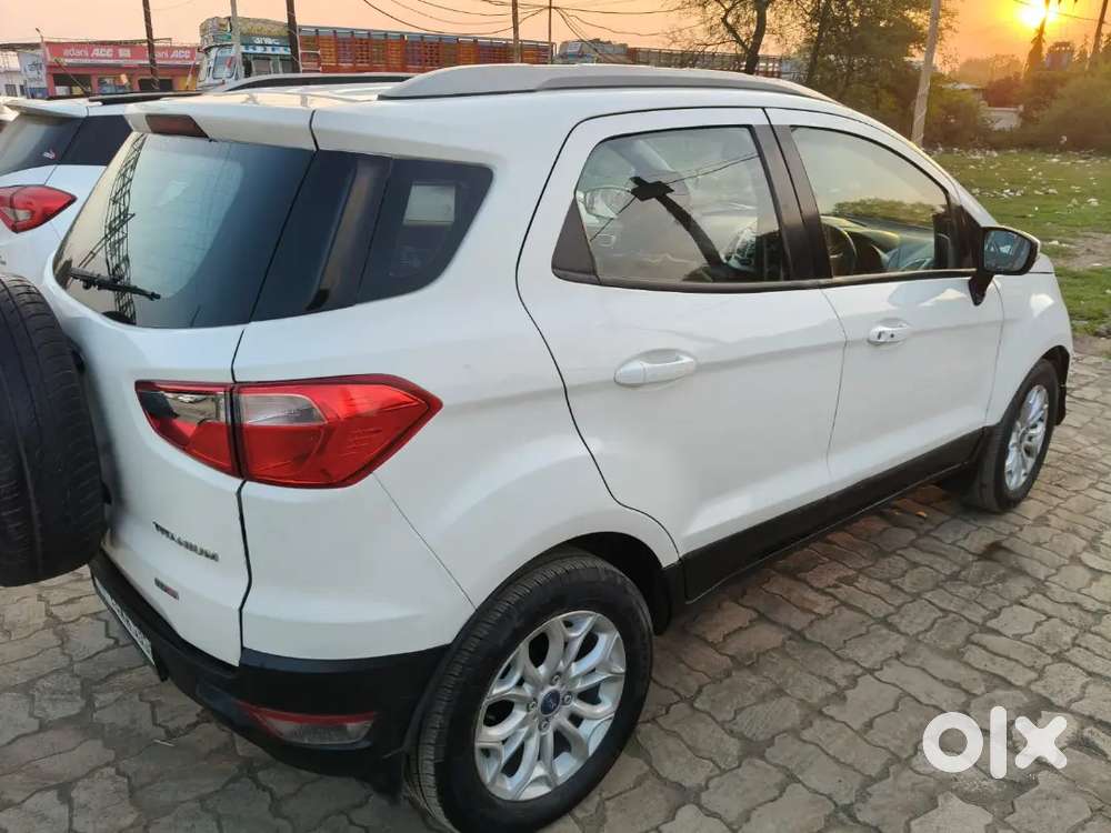 Ford Ecosport Titanium 2017