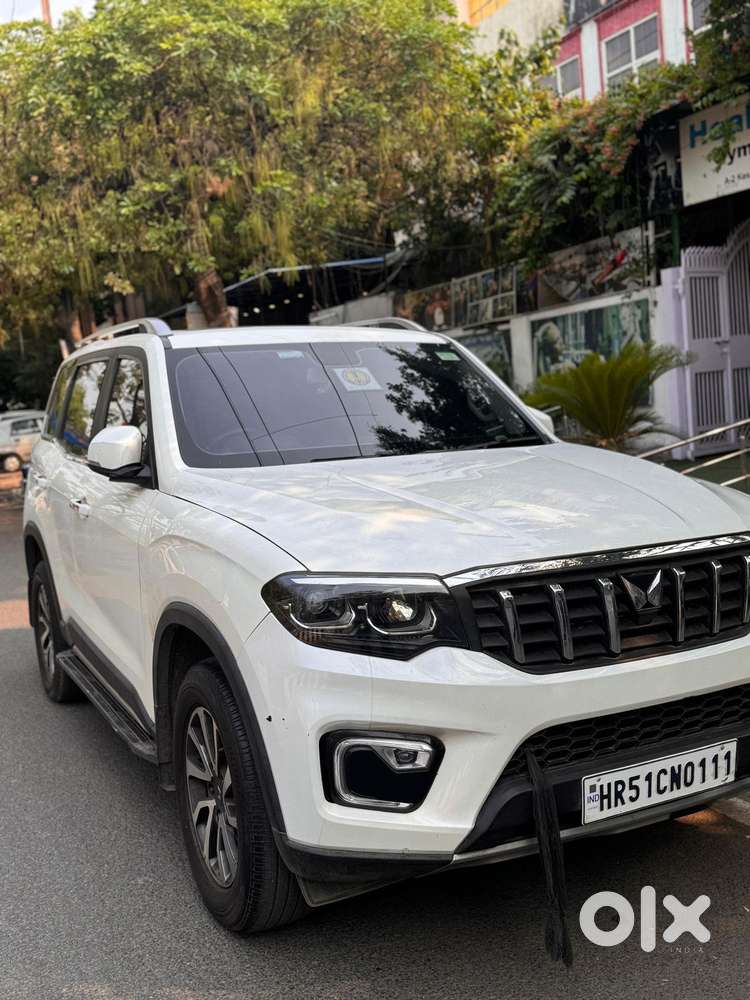 Mahindra Scorpio N Z8 Diesel At 2wd 7 Str, 2024, Diesel