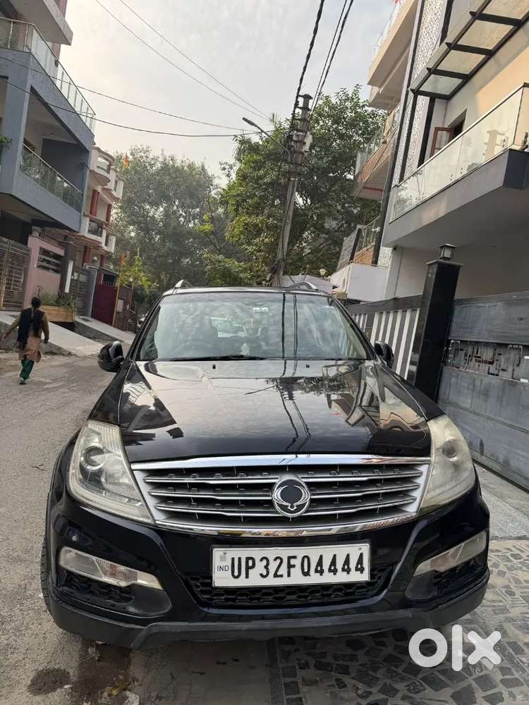 Ssangyong Rexton 2014 Diesel 91000 Km Driven