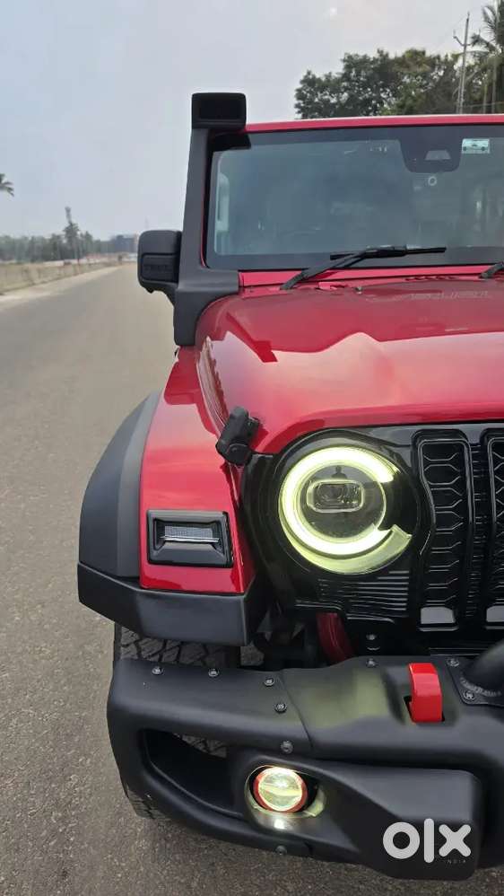 Mahindra Thar Roxx 2025 Diesel Automatic - 30000 Km Driven